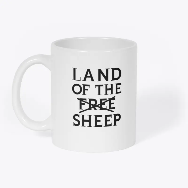 LAND OF THE SHEEP COFFEE/TEA MUG