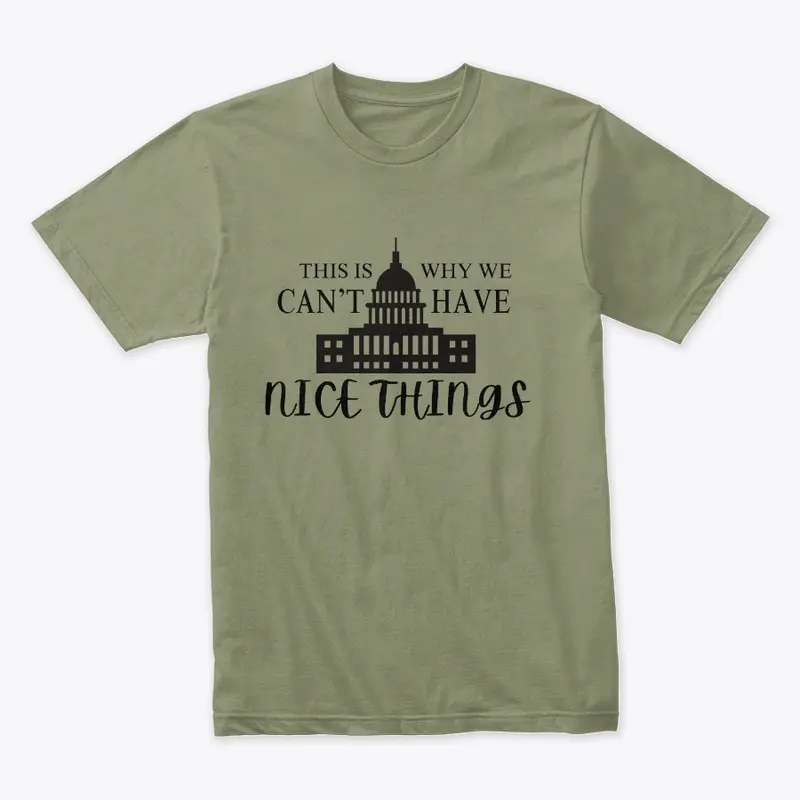 Nice Things Shirt. MEN