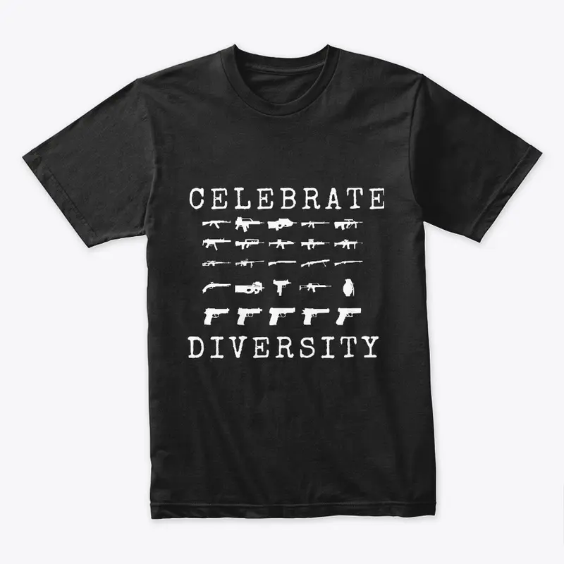 CELEBRATE DIVERSITY T-SHIRT