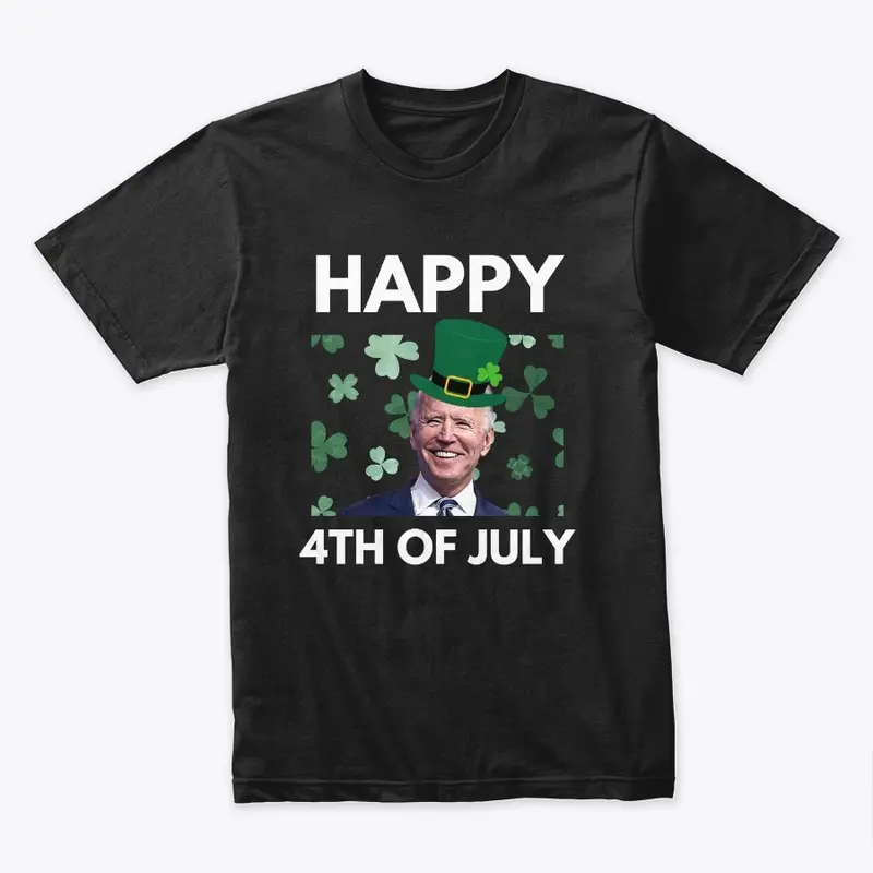 HAPPY 4TH OF JULY. T-Shirt