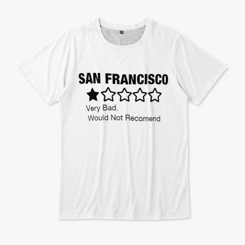 REVIEW OF SAN FRANCISCO UNISEX TEE