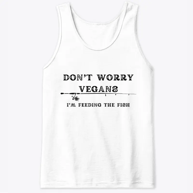 Don't Worry Vegan Tank-Top Mens